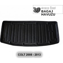 Elorcar Mıtsubıshı Colt 2008 - 2013 3D Bagaj Havuzu