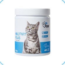 Delixa Dr. Paw Multivitamin Kediler Için Glütensiz ve Şekersiz Vitamin ve Destekleyici Çiğnenebilir Tablet