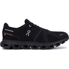 On Erkek Tekstil Siyah Sneakers & Spor Ayakkabı Cloud 6 M Black/black