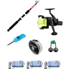 Özbience Sazan Olta Seti Pegasus 3m ve Bauer Ys 5000 ile Balık Tutma Keyfi