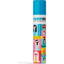 Delixa Pumpoo Dry Shampoo - French Powder  Hacim Özellikli Kuru Şampuan