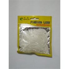 Özbience Yumuşak Silikon Kurtçuk, Balık Avı Için Suni Yem, Dayanıklı ve Çekici