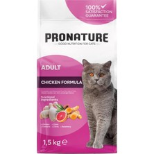 Delixa Pronature Yetişkin Kedi Maması Tavuk ve Pirinçli 1,5 kg