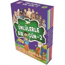 Ünlülerle Bir Gün 2 Seti - 10 Kitap Takım