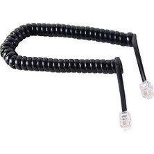 Delixa S-Link Sl-Tel3 2mt Telefon Ahize Siyah Kablo