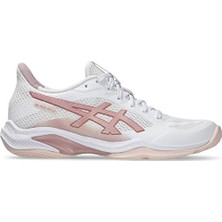 Asics Blade Ff 2 Kadın Voleybol Ayakkabısı 1072A120-102 Beyaz