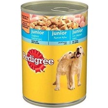 Delixa Köpekler Için Yavru Konserve Yaş Mama 400 G