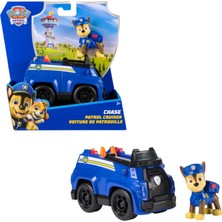 Spin Master Paw Patrol Görev Aracı ve Kahramanları - Chase