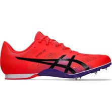 Asics Hyper Md 8 Erkek Atletizm Çivili Koşu Ayakkabısı 1093A198-600 Kırmızı