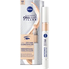 Delixa Hyaluron Cellular Filler Renkli Göz Bakım Kremi 15 Ml, Orta Ton, Göz Altı Kapatıcısı, Nemlendirici