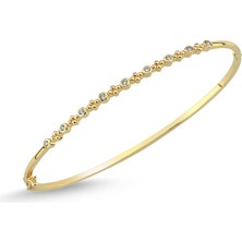 FAZ Kuyumculuk Bead Shine Altın Kelepçe