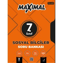 Artı Zeka Yayınları 7. Sınıf Maxımal Sosyal Bilgiler Soru Bankası
