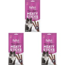 Delixa Sterilised Adult Stick Treats With Chicken&cranberry 15 gr 3lü Paket