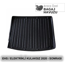 Elorcar Mg Ehs / Elektrikli Kulaksız 2020 - Sonrası  3D Bagaj Havuzu