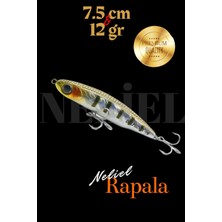 Özbience 12G 7,5cm Sahte Yem, Lures, Spin, Maket, Balıkçılık Takımı