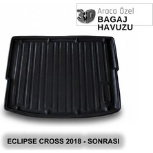 Elorcar Mıtsubıshı Eclıpse Cross 2018 - Sonrası 3D Bagaj Havuzu