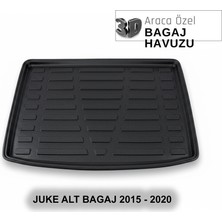 Elorcar Nıssan Juke (Alt Bagaj) 2015 - 2020 3D Bagaj Havuzu