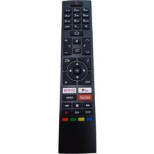 Delixa Vestel 43UA9600 4K Android LED Tv Kumandası - Mikrofonsuz