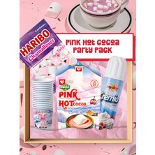 Pink Hot Cocoa Party Set Pink Hot Cocoa Party Set 15 Kişilik