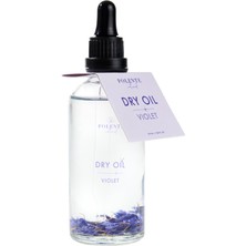 Delixa Natural - Violet Dry Oil 100 ml - Çok Amaçlı Kuru Yağ