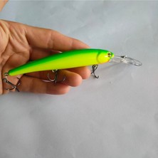 Özbience Dalarlı Maket Balık, Rapala Tarzı Suni Yem, Balık Avı Ekipmanı