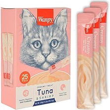 Delixa Ton Balıklı ve Karideli Sıvı Kedi Ödülü 25 X14 gr