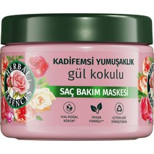 Delixa Essences Kadifemsi Yumuşaklık Gül Kokulu Saç Bakım Maskesi 300ML