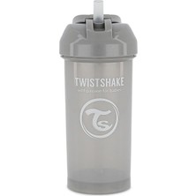 Delixa Twistshake Straw Cup Sızdırmaz Içecek Şişesi, Yumuşak 360 Ml, Çocuklar Için Pipetli Bardak, 6 Aylıkt