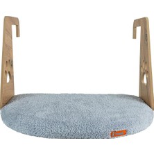 Delixa Pugalo Kalorifer Petek Radyatör Yatağı Kedi Geniş Kalorifer Yatağı Gri