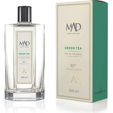 Delixa Tea 200 ml Kolonya – Yeşil Çay, Limon ve Nane ile Ferah, Bitkisel ve Dingin Bir Deneyim-1 Paket (1 x