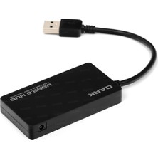 Delixa Connect Master U341 4 Port USB Hub, USB 3.0