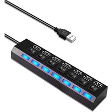 Delixa 4874 7 Port USB 2.0 Swith Çoklayıcı