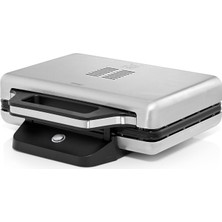 Delixa Lono Çelik 4 Bölmeli Tost Makinesi 800 W