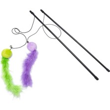 Delixa Kedi Oltası, Zilli, Peluş Top ve Kuyruk,