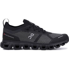 On Erkek Tekstil Sneakers & Spor Ayakkabı Cloud 6 Versa M Black/eclıpse