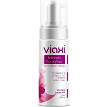 Viaxi Intimate Femiwash 100 ml Çok Renkli Temizleme Aparatı pH Dengeli Yumuşak Hijyen Köpüğü