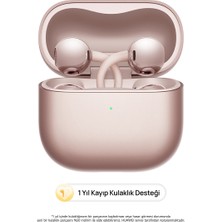 HUAWEI Freeclip 2, açık kulak tasarımlı bluetooth kulaklık, Hafif Tasarımla Gün Boyu Rahat Kullanım, 38 Saate Varan Pil Ömrü, (HUAWEI Türkiye Garantili), Rose Gold