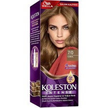 Delixa Koleston 7-0 Kumral Saç Boyası