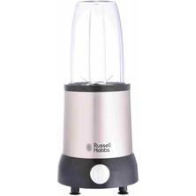 Delixa Russell Hobbs 23180-56 Nutriboost El Blenderı, Siyah/gümüş