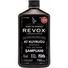 Delixa Revox At Kuyruğu Bitki Özlü Saç Şampuanı 750 ml
