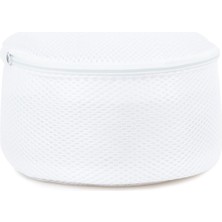 Delixa Ocean Home Textile Beyaz Renk Iç Çamaşırı Yıkama Filesi 20 x 10 cm