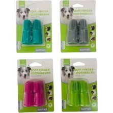 Delixa Nunbell Kedi ve Köpek Parmak Diş Fırçası 2 Adet