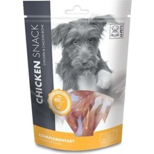 M-Pets Tavuklu Kalsiyumlu Kemik Köpek Ödülü 160 gr