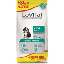 Delixa La Vital Büyük Irk Somonlu Yavru Köpek Maması 15 kg