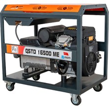 Akbir Power Qstrong Portatif Benzinli Jeneratör 16.5 Kva NSM-220-380