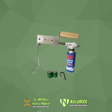 Noromax GBKM Gazlı Plastik Boru Kaynak Makinası