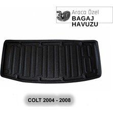 Elorcar Mıtsubıshı Colt 2004 - 2008 3D Bagaj Havuzu
