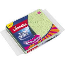 Delixa Konfor Düz Sünger, Ekstra Emici, 2'li Paket