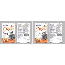 Delixa Tavuklu, Somonlu ve Kabaklı Çorba 50 Gram (2 Paketi)