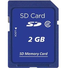 Delixa Sd Hafıza Kartı 2gb Fotoğraf Makinaları Için Sd Hafıza Kartı 2gb